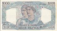 France 1000 francs 1000 Francs - Minerve et Hercule - 22-11-1945 - Série W.128 -