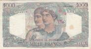 France 1000 francs 1000 Francs - Minerve et Hercule - 12-09-1946 - Série U.329 -