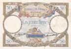 France 50 francs 50 Francs Luc Olivier Merson modifié - 16-06-1932 - Série W.10359 -