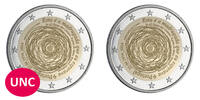 Portugal 2 euros 50 ans de la Révolution des Œillets - 2 euros commémo. UNC 2024 -