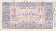 France 1000 francs 1000 Francs - Rose et Bleu - 08-04-1915 - Série D.906 -