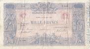 France 1000 francs 1000 Francs - Rose et Bleu - 22-06-1917 - Série X.1068 -