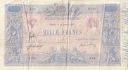 France 1000 francs 1000 Francs - Rose et Bleu - 10-01-1912 - Série B.770 -