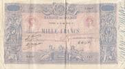 France 1000 francs 1000 Francs - Rose et Bleu - 31-05-1926 - Série D.2407 -