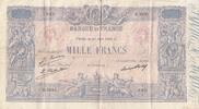 France 1000 francs 1000 Francs - Rose et Bleu - 27-08-1926 - Série R.2691 -