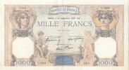 France 1000 francs 1000 Francs - Cérès et Mercure - 21-09-1939 - Série S.7689 -