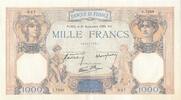France 1000 francs 1000 Francs - Cérès et Mercure - 21-09-1939 - Série S.7689 -