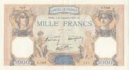 France 1000 francs 1000 Francs - Cérès et Mercure - 21-09-1939 - Série R.7666 -