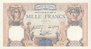 France 1000 francs 1000 Francs - Cérès et Mercure - 26-01-1939 - Série F.5971 -