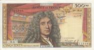 France 500 nf 500 NF - Molière - 07-04-1960 - Série D.4 -