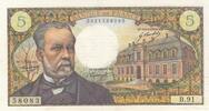 France 5 francs 5 Francs - Pasteur - 06-02-1969 - Série B.91 -
