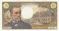 France 5 francs 5 Francs - Pasteur - 04-04-1968 - Série N.78 -