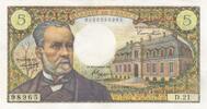 France 5 francs 5 Francs - Pasteur - 07-07-1966 - Série D.21 -