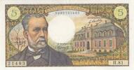 France 5 francs 5 Francs - Pasteur - 01-08-1968 - Série H.81 -