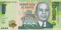Malawi 1000 kwacha 1000 Kwacha Hastings Kamuzu Banda - 2024 - Série DC -