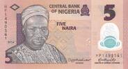Nigeria 5 naira 5 Naira - Portrait d'Alhaji Sir Abubakar Tafawa Balewa - 2024 - Série HP - Polymer -