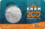 Pays-Bas 5 euros 200 ans du sauvetage en mer aux Pays-Bas - 5 Euros Coincard BU 2024 -