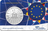 Pays-Bas 5 euros 30 ans du Traité de Maastricht - 5 Euros Coincard BU PAYS-BAS 2022 -