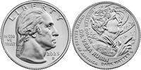 USA 1/4 Dollar 1/4 Dollar - Washington Quarter - Vera Rubin - D Denver - 2025 -