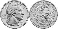 USA 1/4 Dollar 1/4 Dollar - Washington Quarter - Vera Rubin - P Philadelphie - 2025 -