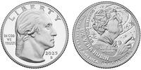 USA 1/4 Dollar 1/4 Dollar - Washington Quarter - Vera Rubin - S San Francisco - 2025 -