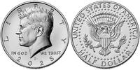 USA 50 cents 1/2 $ J.F. Kennedy - D Denver - 2025 -