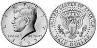 USA 50 cents 1/2 $ J.F. Kennedy - P Philadeplhie - 2025 -