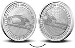 Belgique 5 euros 5 Euros Belgique 2021 - Année Européenne du Train (Hologramme) -