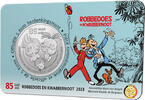 Belgique 5 euros 5 Euros Commémo. 2023 - 85 ans de Spirou et Fantasio -