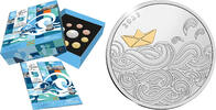 Pays-Bas Coffret BE Euro 2023 - L'Eau - Les 4 éléments -