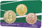 Pays-Bas Richard Krajicek - Coincard 20 et 5 centimes 2021 -