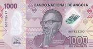 Angola 1000 kwanzas 1000 Kwanzas A.A. Neto - 2023 - Polymer - Série B -