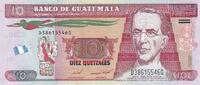 Guatemala 2021 10 Quetzales Gal Granados - Assemblé Nationale 1872 - 2021 - Série D NEUF