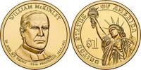 USA 1 Dollar 1 Dollar William McKinley - 2013 -