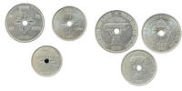 Laos cents Série 3 Monnaies - 1952 TTB