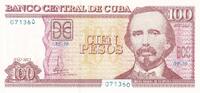 Cuba 100 pesos 100 Pesos - Carlos Manuel de Cespedes - 2023 - Série AP-39 -