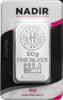 50 Grammes Argent - Nadir -