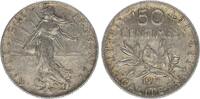 France 50 centimes 50 Centimes Semeuse - 1912 - Argent -