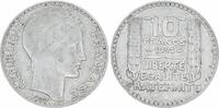 France 10 francs 10 Francs Turin - 1934 Argent -