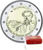 Monaco 2 euros 2 Euros Commémo. BE 2016 - 150 ans de la fondation de Monte-Carlo par Charles III -