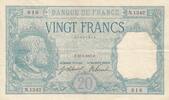 France 20 francs 20 Francs - Bayard - 18-01-1917 - Série N.1342 -
