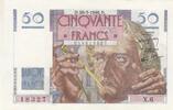France 50 francs 50 Francs - Le Verrier - 28-03-1946 - Série X.6 -