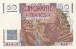 France 50 francs 50 Francs - Le Verrier - 20-03-1947 - Série C.49 -