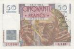 France 50 francs 50 Francs - Le Verrier - 03-11-1949 - Série L.143 -
