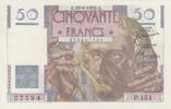 France 50 francs 50 Francs - Le Verrier - 29-06-1950 - Série P.151 -