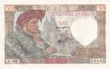 France 50 francs 50 Francs - Jacques Coeur - 18-12-1941 - Série F.142 -