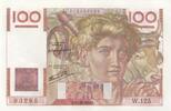 France 100 francs 100 Francs - Jeune Paysan - 31-10-1946 - Série W.125 -