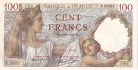France 100 francs 100 Francs - Sully - 13-03-1941 - Série B.19852 -