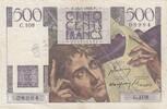 France 500 francs 500 Francs - Chateaubriand - 13-05-1948 - Série C.108 -