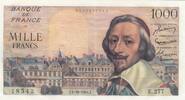 France 1000 francs 1000 Francs - Richelieu - 04-10-1956 - Série E.277 -